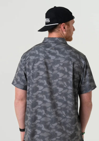 Burlebo Performance Button Up Asst Colors