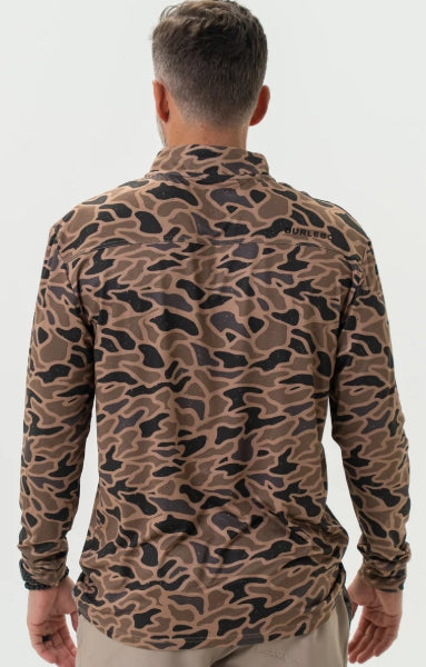 Burlebo Performance Quarter Zip Asst Color