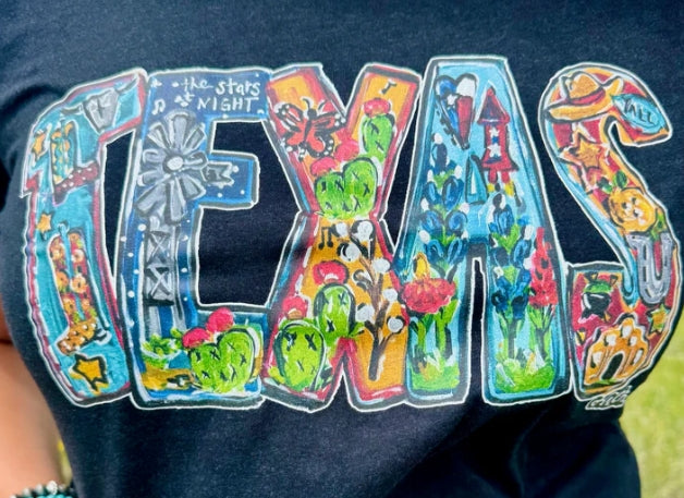Texas True All Things Texas Tee