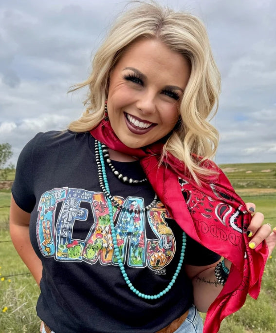 Texas True All Things Texas Tee