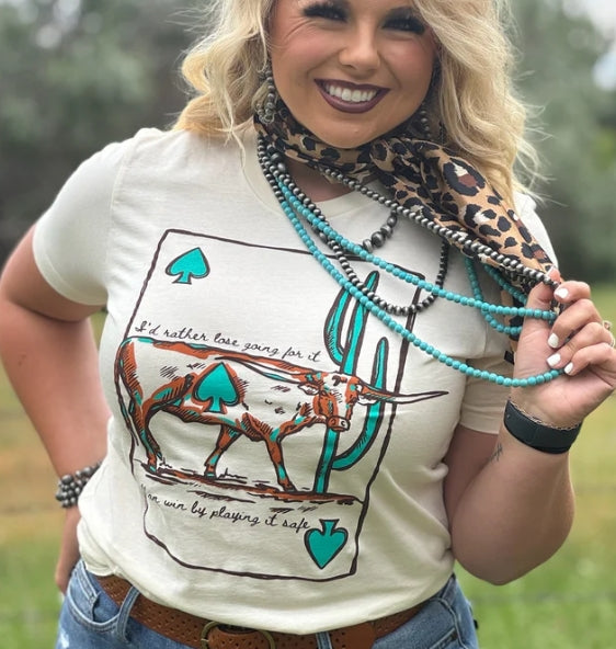 Texas True Lauren's Longhorn Tee