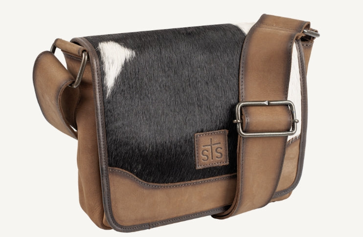 STS Cowhide Della Crossbody