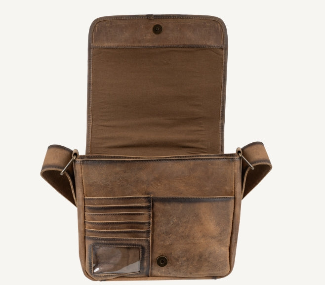 STS Cowhide Della Crossbody