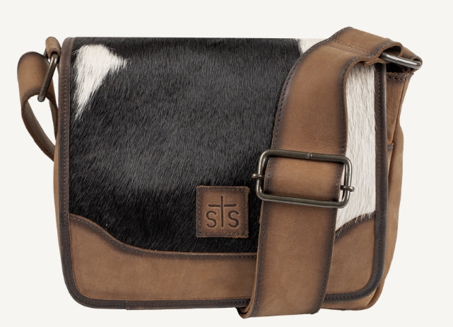 STS Cowhide Della Crossbody
