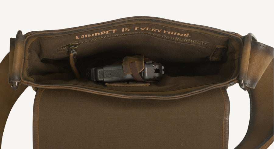 STS Cowhide Della Crossbody