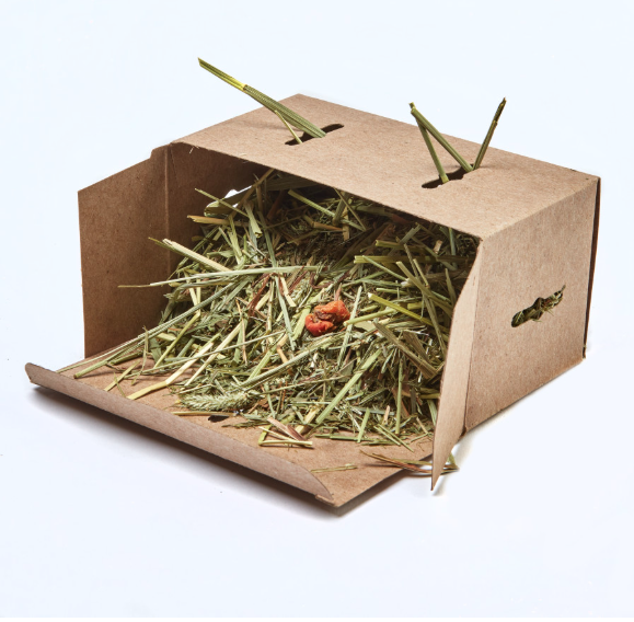 Kaytee Box O' Hay Variety Pack Carrot, Mint, and Marigold