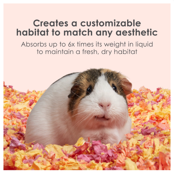 Kaytee Clean & Cozy Colors Bedding Sunset