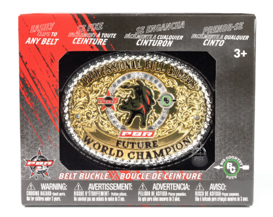 Big Country Toys PBR Champion Belt Buckle