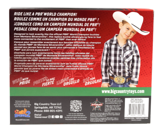 Big Country Toys PBR Champion Belt Buckle