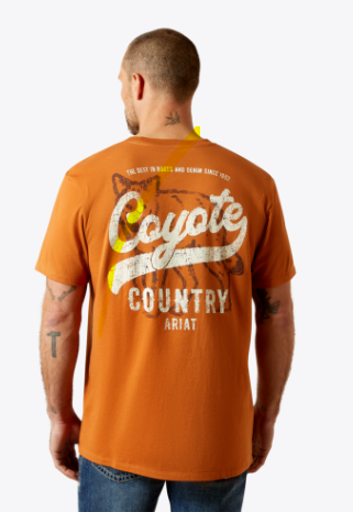 Ariat Men's Coyote Country Tee