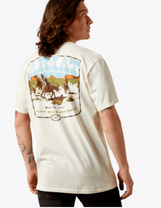 Ariat Men's Pulp Western Tee