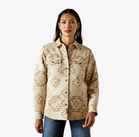 Ariat Women's Clovis Insulated Shacket Puebla