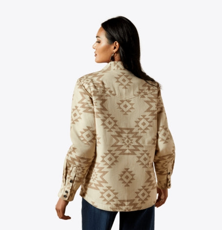 Ariat Women's Clovis Insulated Shacket Puebla