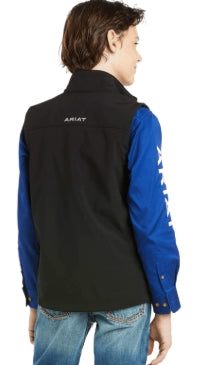 Ariat Boys Vernon 2.0 Vest Black