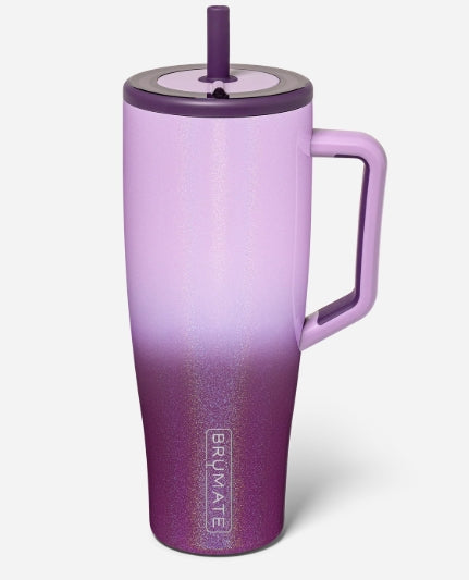 BruMate Era 40 Oz Tumbler With Handle & Straw – Sage Green, 100% Leakproof