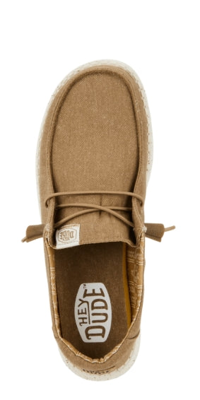 Hey Dude Wendy Canvas Taupe