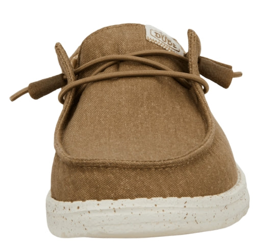 Hey Dude Wendy Canvas Taupe