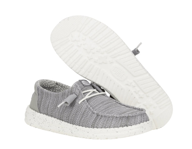 Hey Dude Wendy Stretch Sox Light Grey