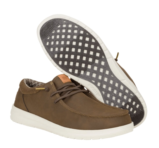 Hey Dude Men's Paul Classic Brown