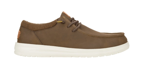 Hey Dude Men's Paul Classic Brown