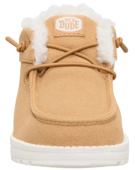 Hey Dude LilDude Cozy Tabacco Brown