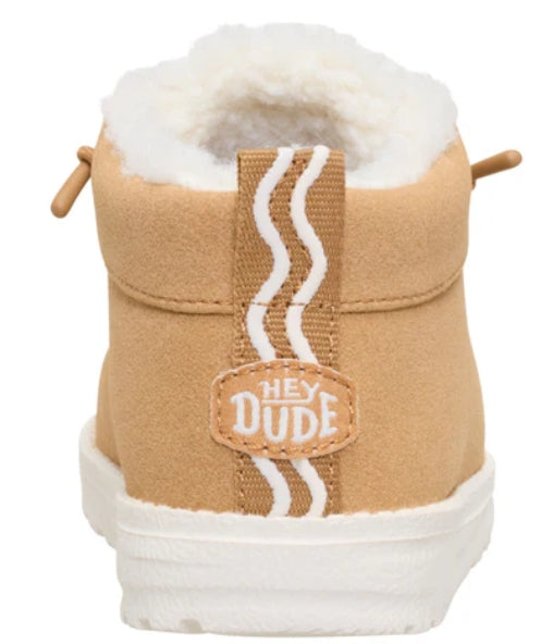Hey Dude LilDude Cozy Tabacco Brown