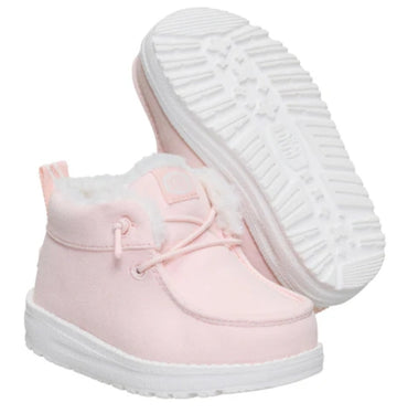 Hey Dude LilDude Cozy Light Pink