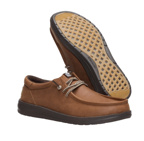 hey dude dress shoes I told ya #heydudes #leatherdressshoes #mensdressshoes #fallstyle #husband leather nubuck upper Men's Dress Casual Shoes |