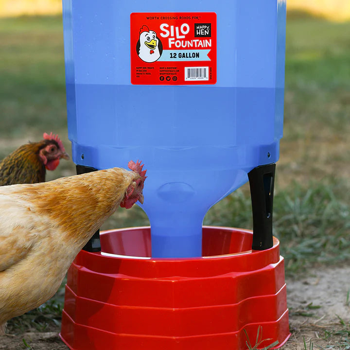 Happy Hen Silo Fountain 12 Gallon