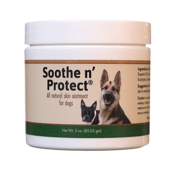 Animal Health Solutions Soothe n' Protect All Natural Skin Ointment for Dogs