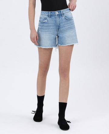 Vervet Abigail High Rise Boyfriend Short