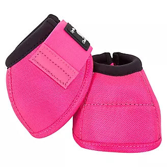 Classic Equine Dy•No Turn Bell Boot - Hot Pink