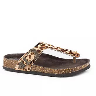 Roper Helena Leopard Sandal