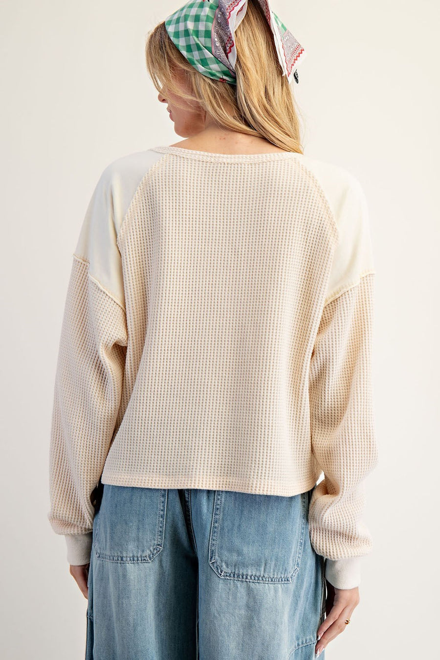 Meghan Thermal Knit Sweater