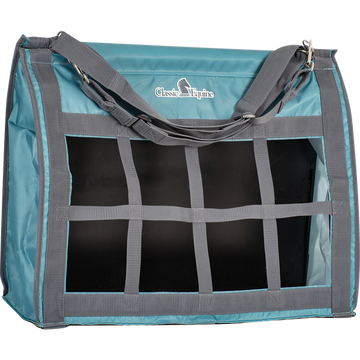 Classic Equine Top Load Hay Bag - Light Teal