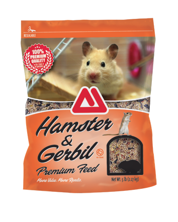 Thomas Moore Hamster & Gerbil Premium Feed 5lb