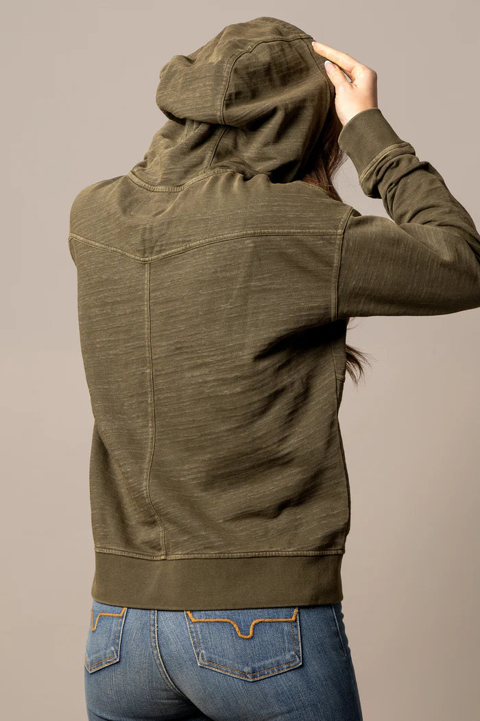 Kimes Women's Tess Western Dark Olive