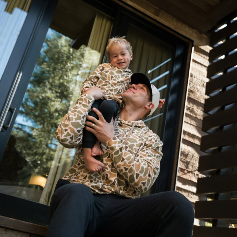 Burlebo Thermal Hoodie Asst Colors