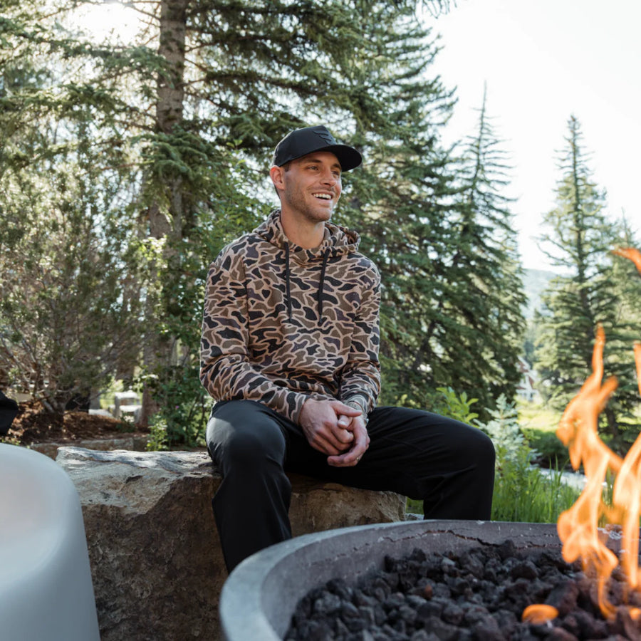 Burlebo Thermal Hoodie Asst Colors