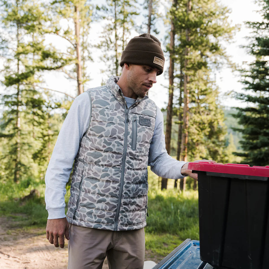 Burlebo Puffer Vest Asst Colors