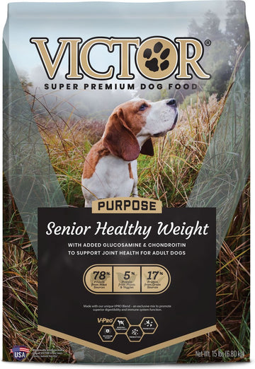 Victor Purpose Senior Healthy Weight Formula 40lb