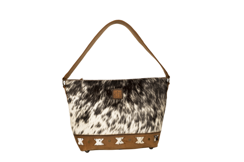 STS Roswell Cowhide Tully Purse
