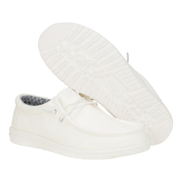 Hey Dude Wally Classic White