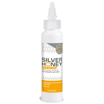 Absorbine Silver Honey Rapid Ear Care Vet Strength Ear Rinse