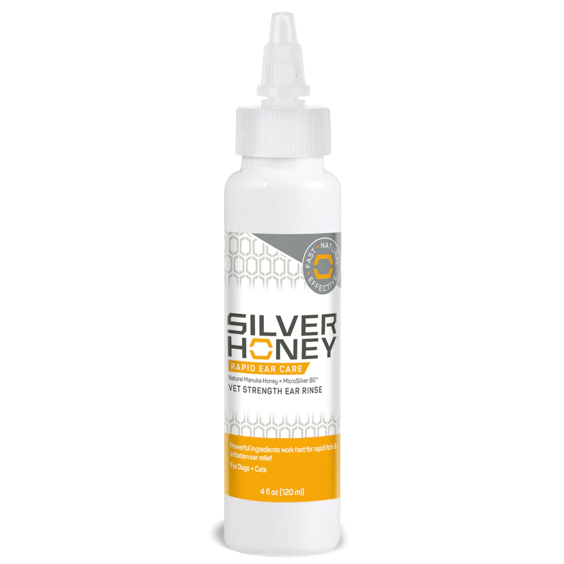 Absorbine Silver Honey Rapid Ear Care Vet Strength Ear Rinse