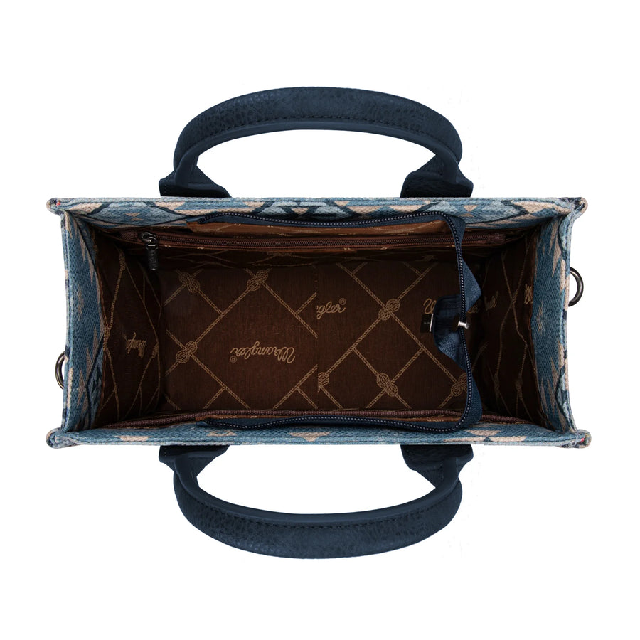 Wrangler Dual Sided Crossbody Tote
