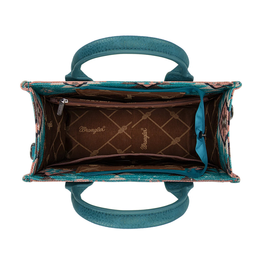 Wrangler Dual Sided Crossbody Tote