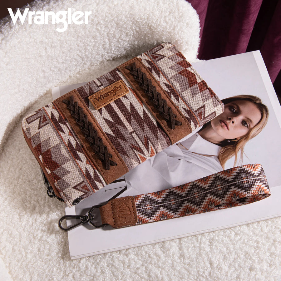 Wrangler Southwestern Print Wallet