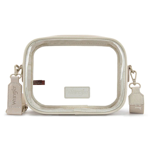 Wrangler Clear Crossbody Bag