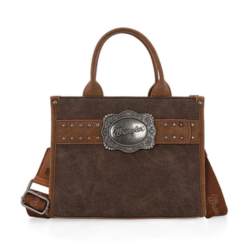 Wrangler Buckle Crossbody Tote